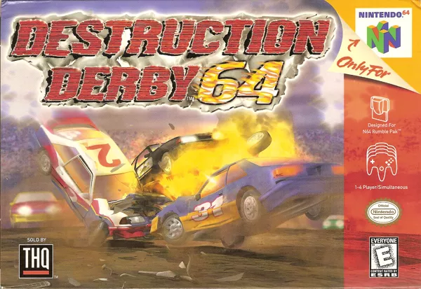 Destruction Derby 64